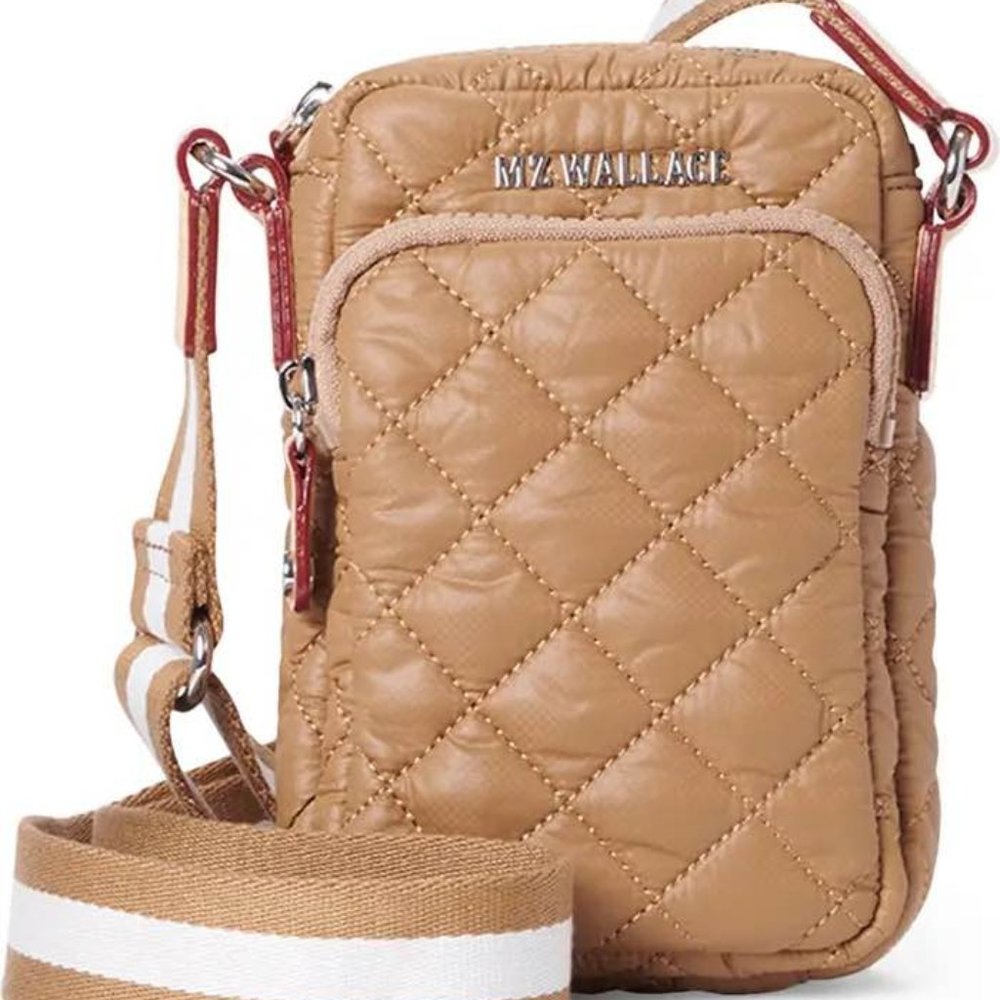 MZ Wallace Caramel Small Metro Crossbody